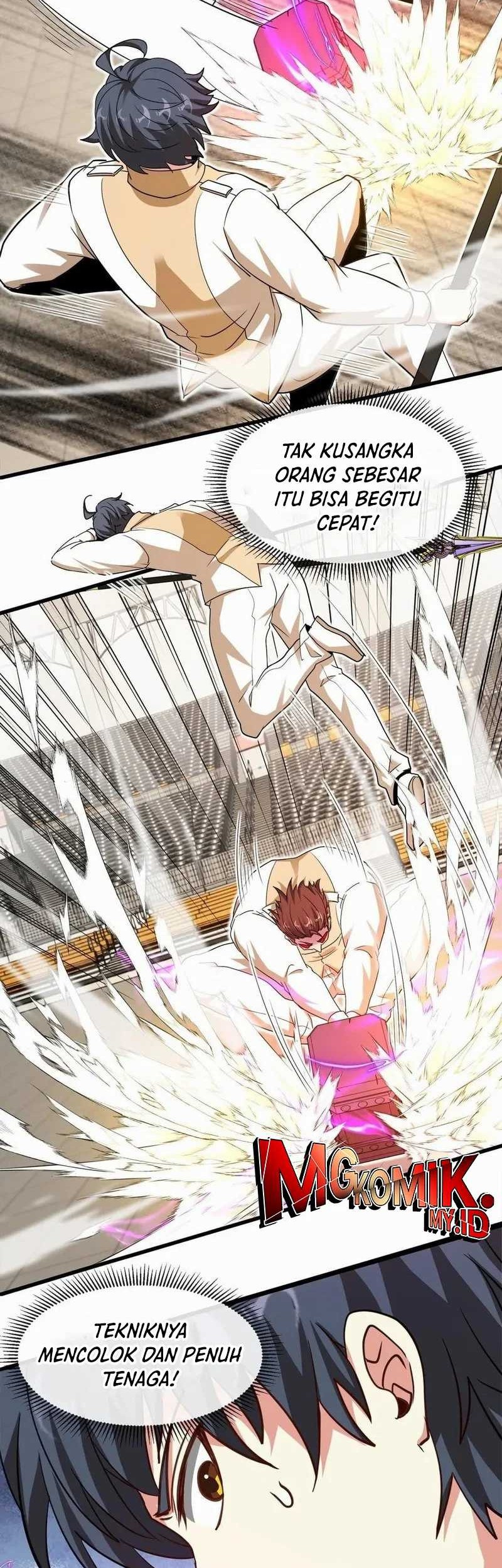 Divine Leveling System Chapter 102 - halaman 16