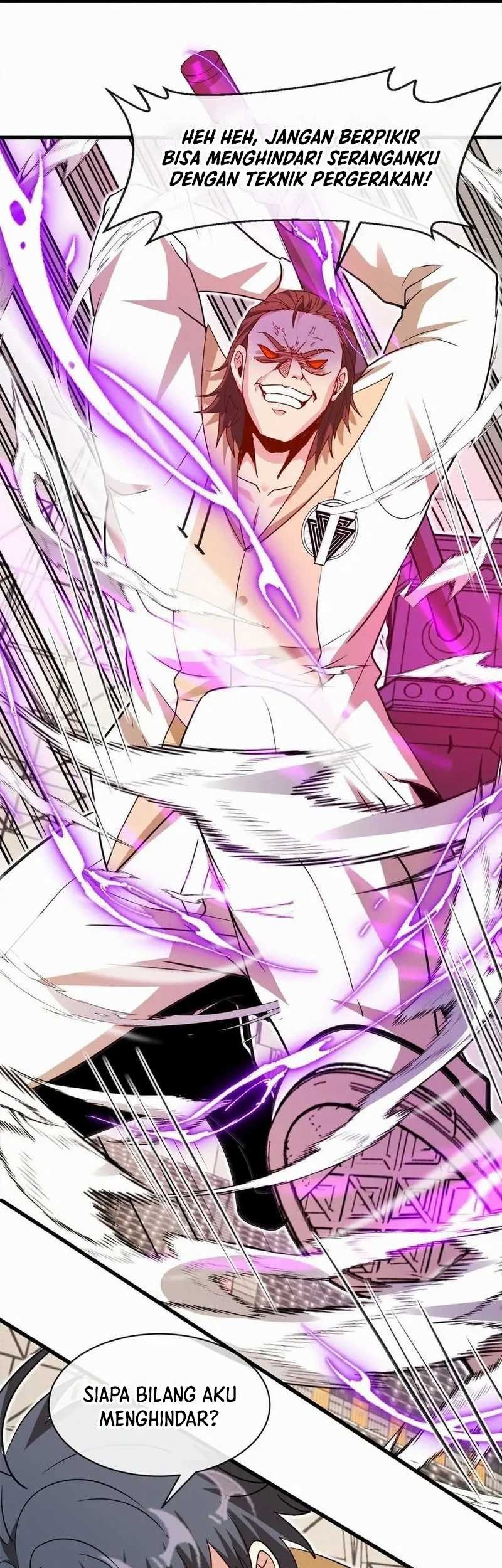 Divine Leveling System Chapter 102 - halaman 18