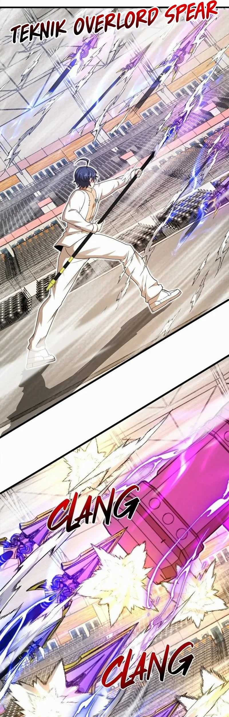 Divine Leveling System Chapter 102 - halaman 20