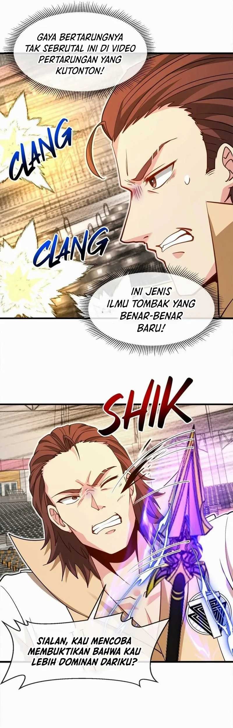 Divine Leveling System Chapter 102 - halaman 22