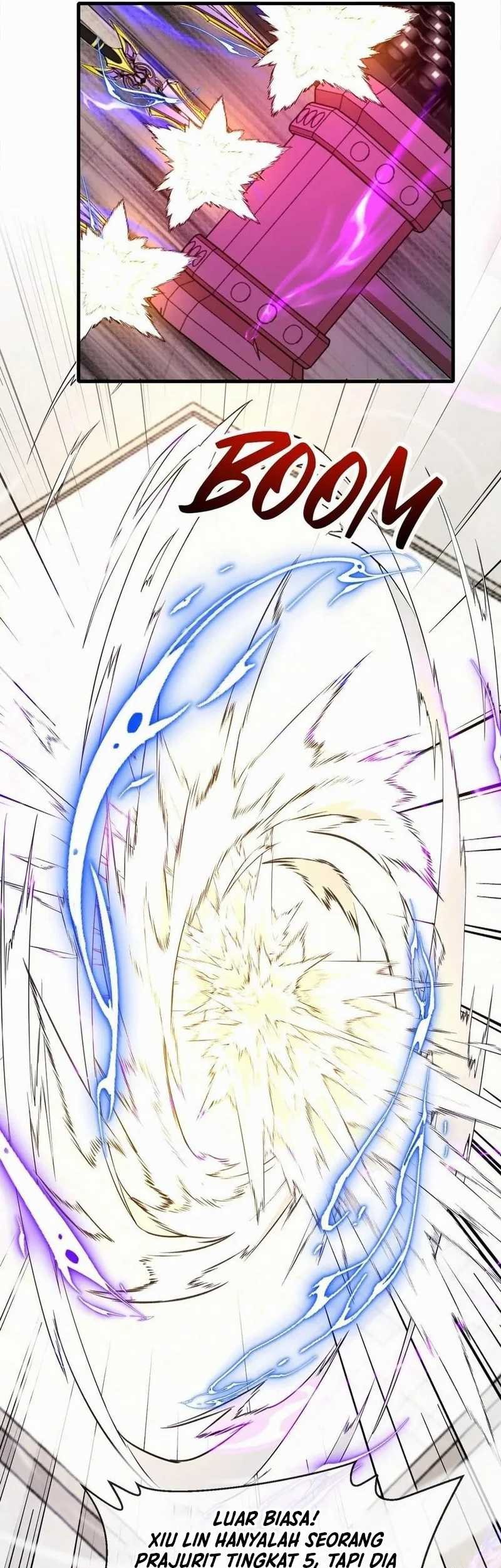 Divine Leveling System Chapter 102 - halaman 27