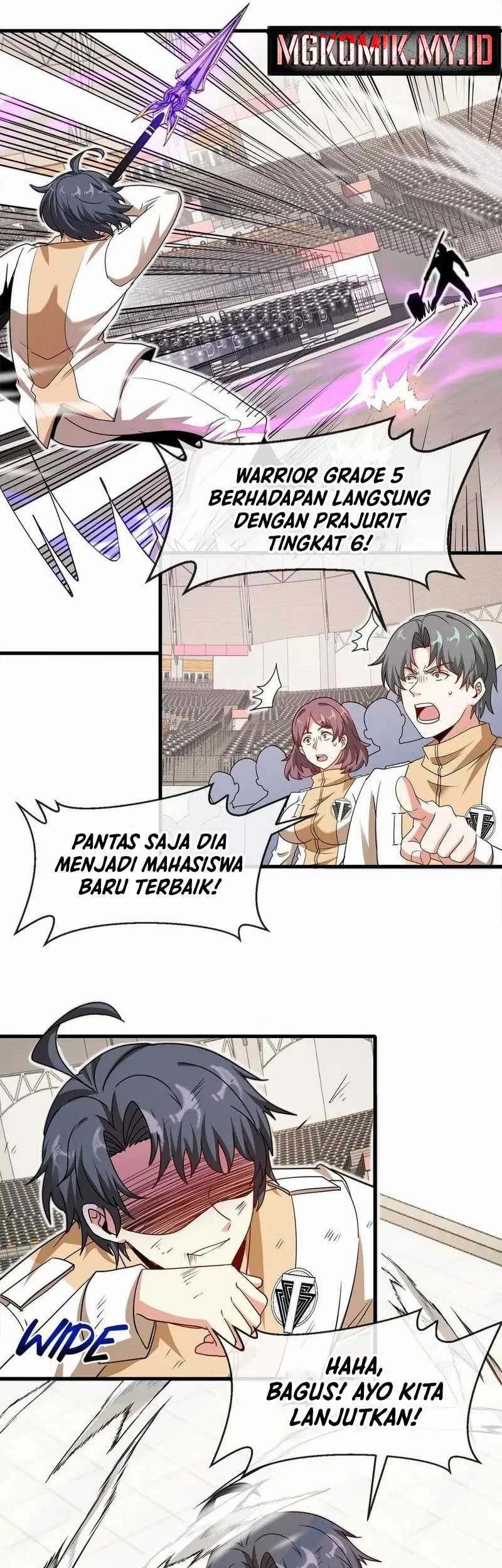 Divine Leveling System Chapter 102 - halaman 29