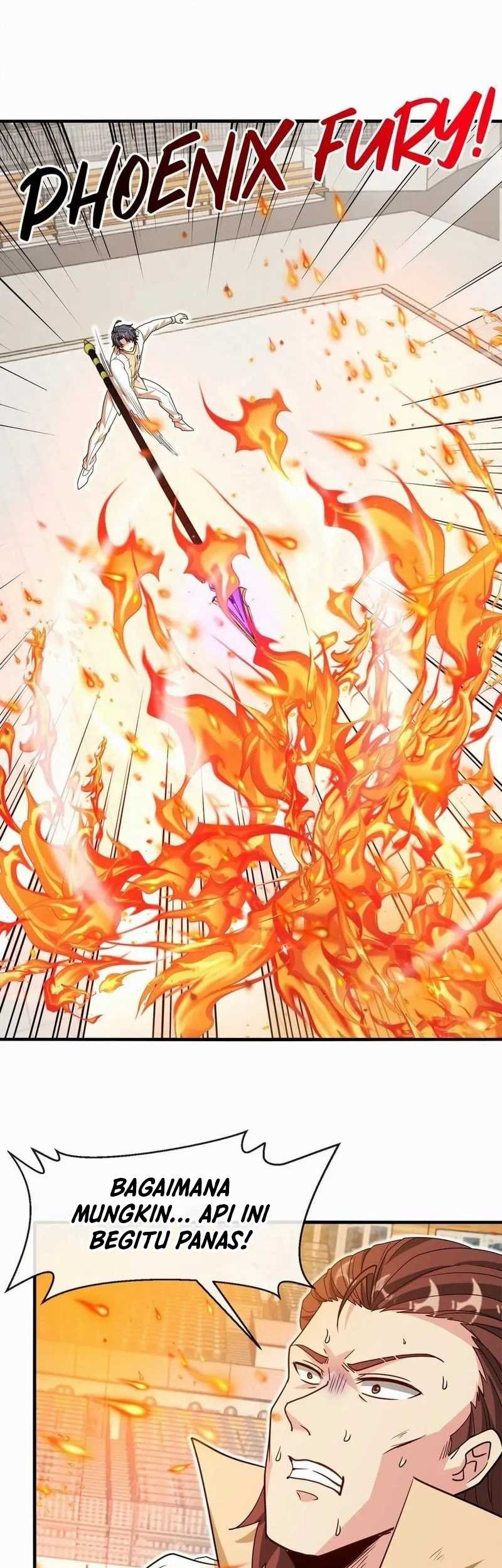 Divine Leveling System Chapter 102 - halaman 31
