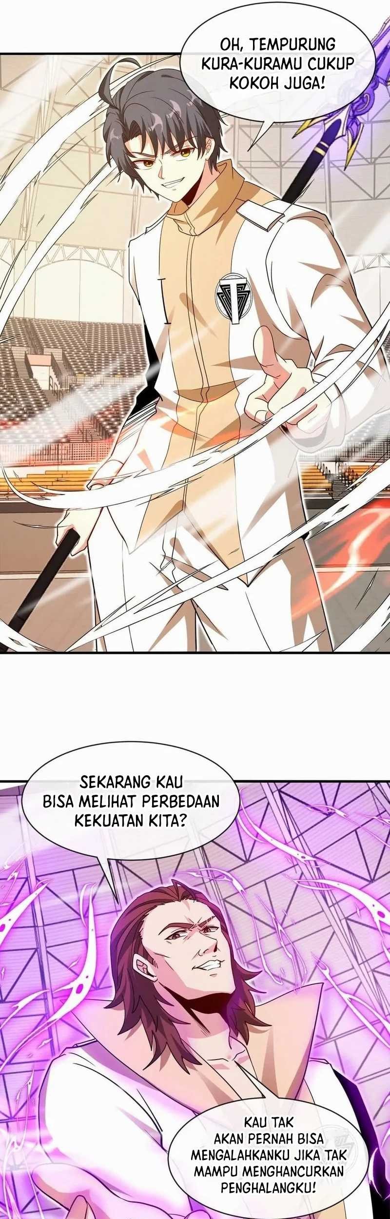 Divine Leveling System Chapter 102 - halaman 35
