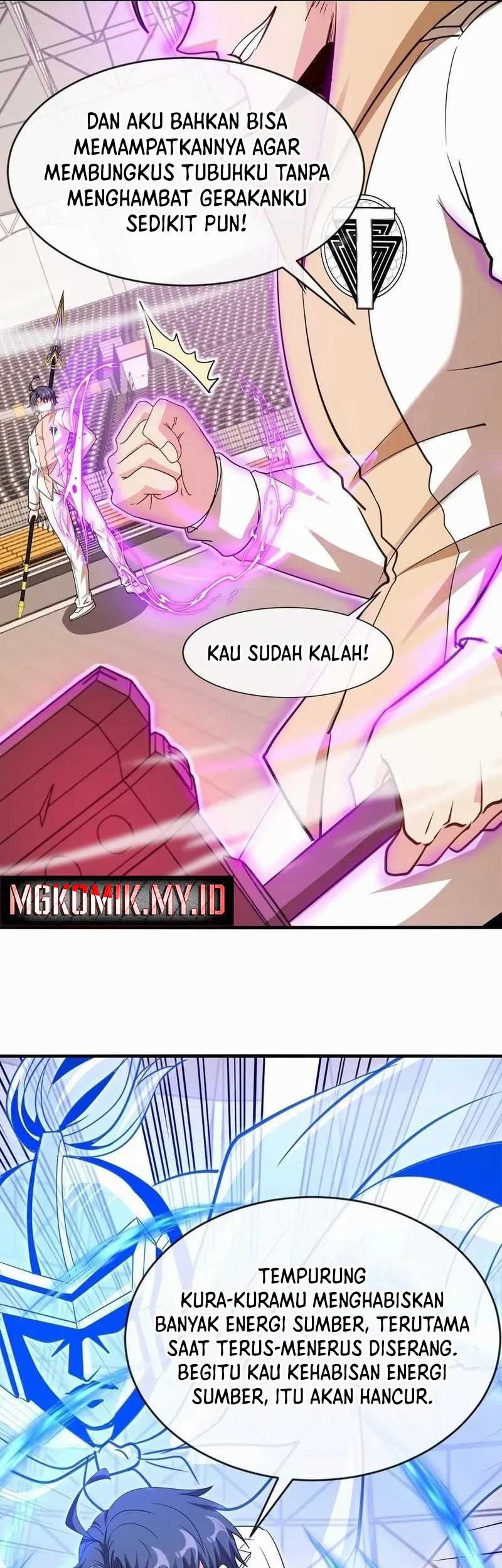 Divine Leveling System Chapter 102 - halaman 37
