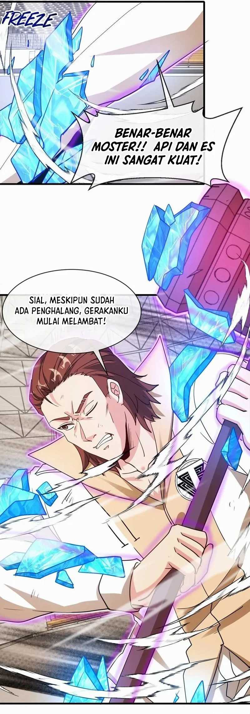 Divine Leveling System Chapter 102 - halaman 41