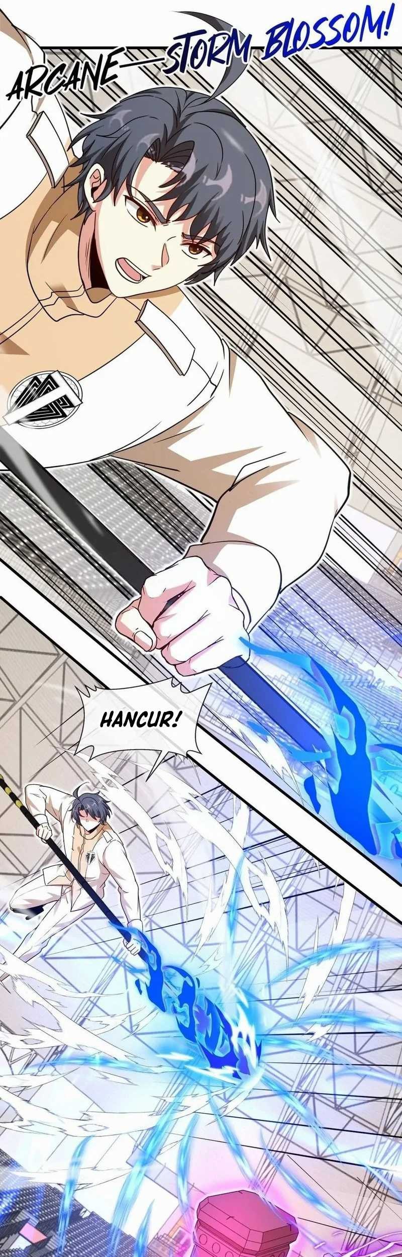Divine Leveling System Chapter 102 - halaman 45