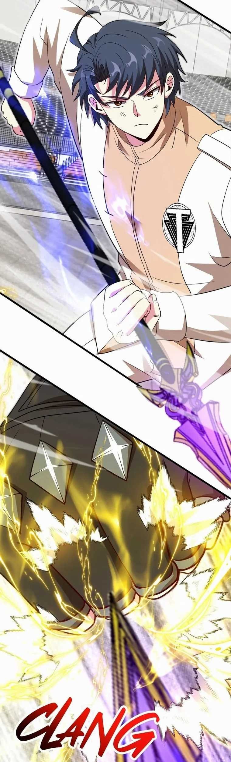 Divine Leveling System Chapter 103 - halaman 13