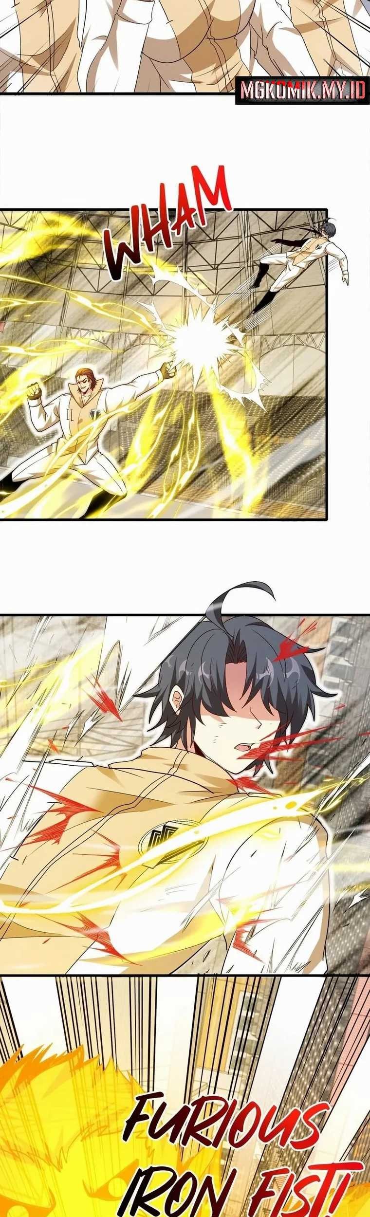 Divine Leveling System Chapter 103 - halaman 21