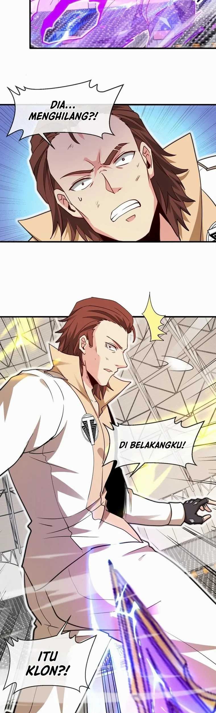 Divine Leveling System Chapter 103 - halaman 25
