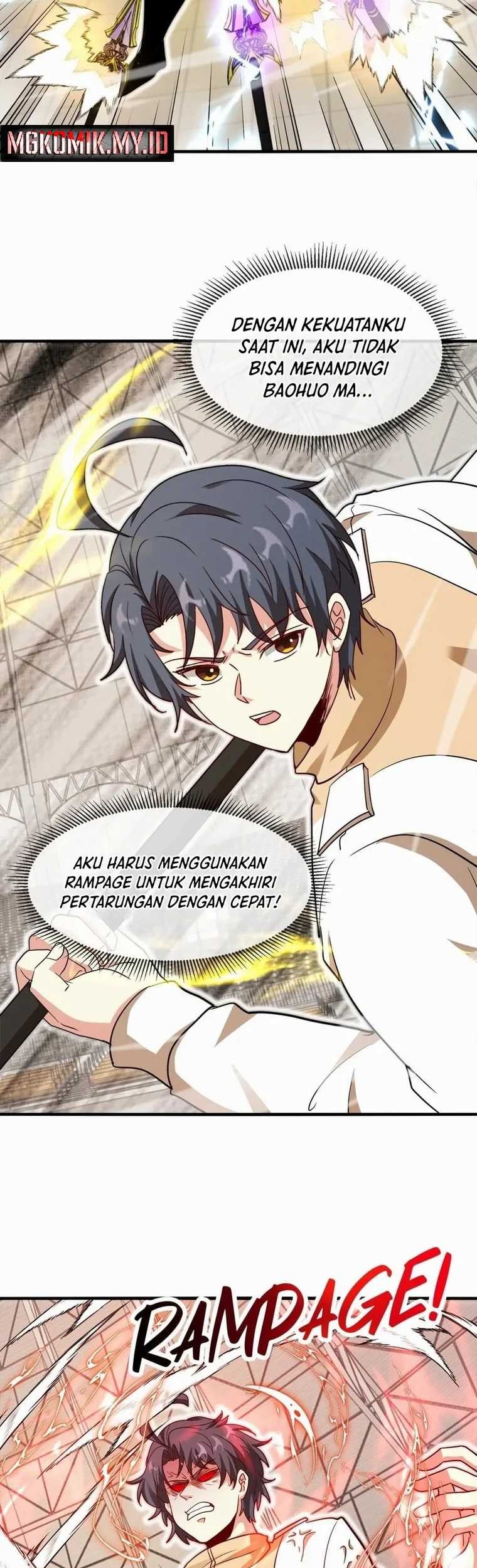 Divine Leveling System Chapter 103 - halaman 27
