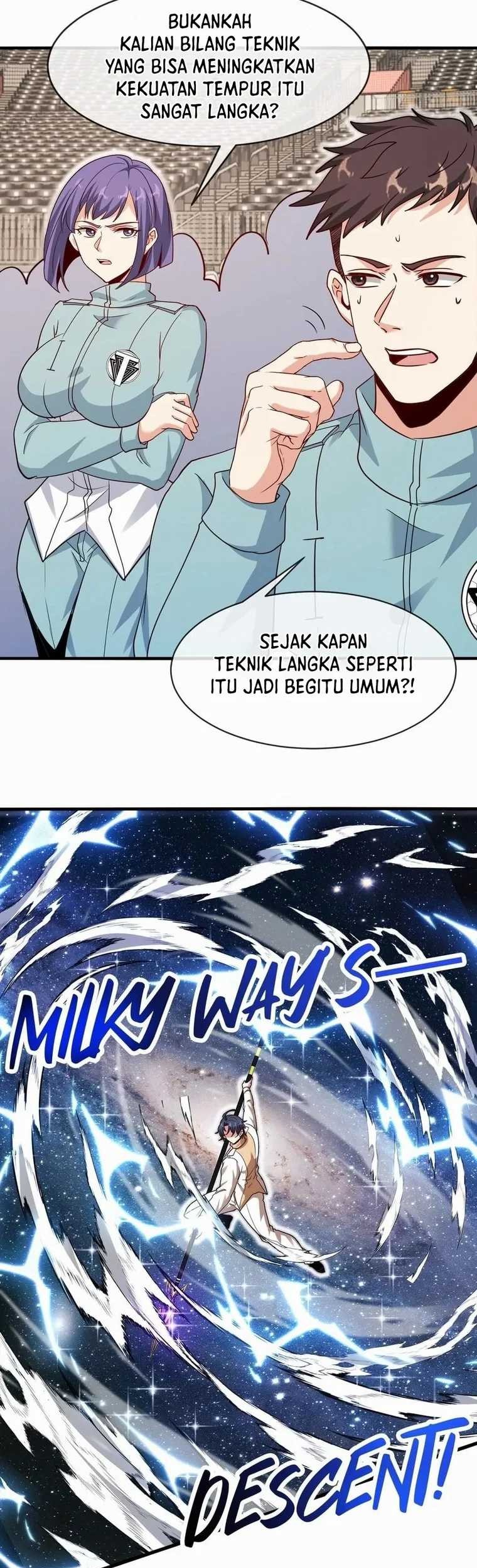 Divine Leveling System Chapter 103 - halaman 29