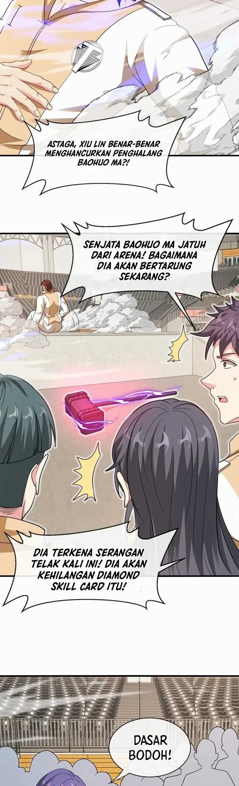 Divine Leveling System Chapter 103 - halaman 3