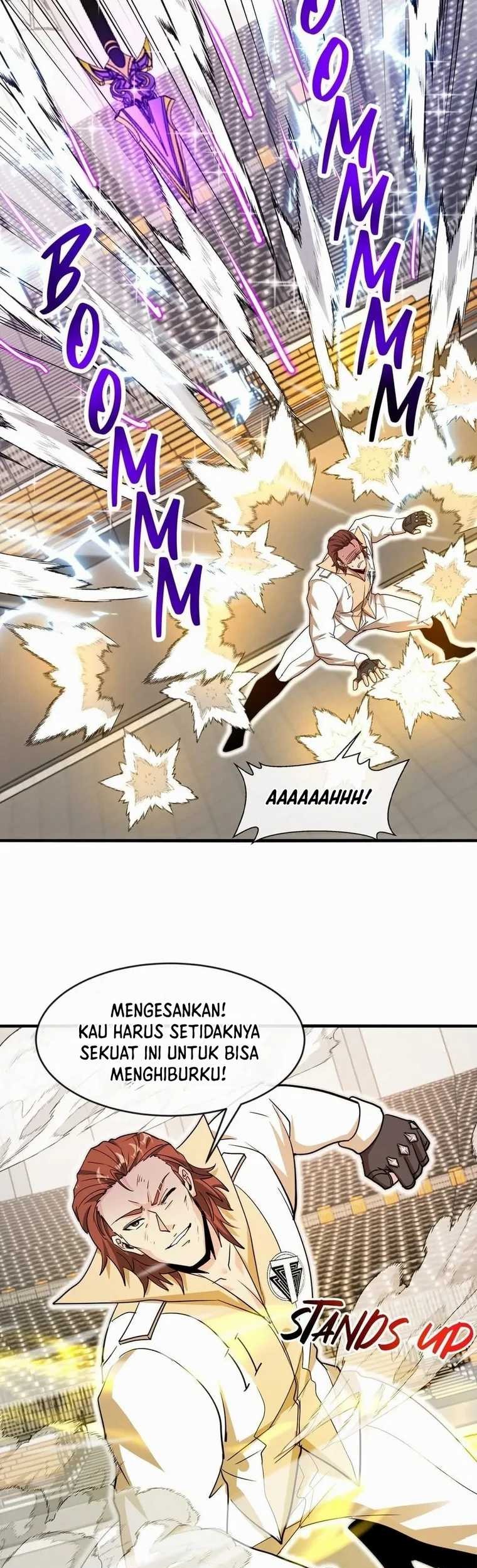 Divine Leveling System Chapter 103 - halaman 31
