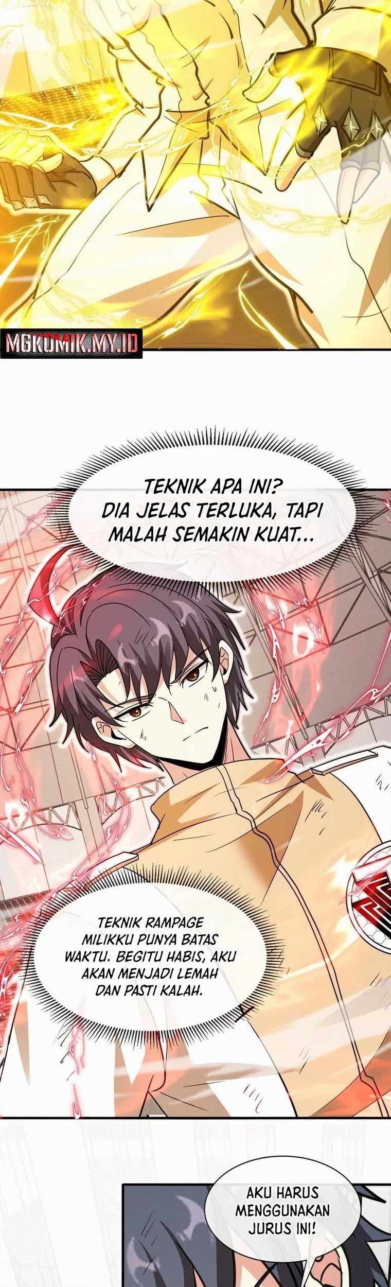 Divine Leveling System Chapter 103 - halaman 33