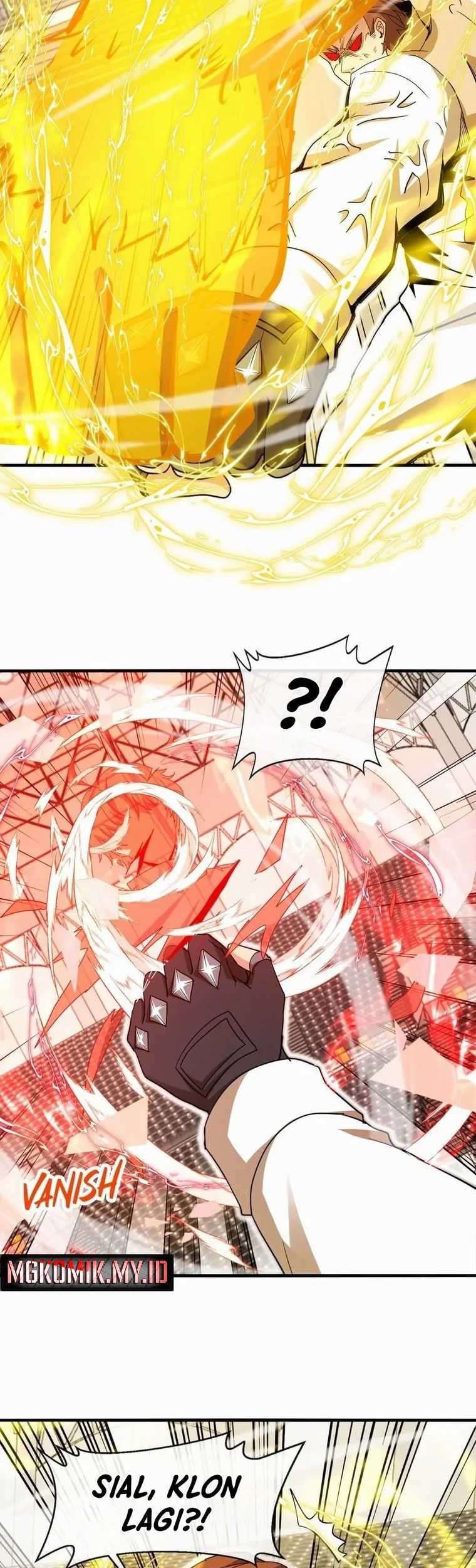 Divine Leveling System Chapter 103 - halaman 37