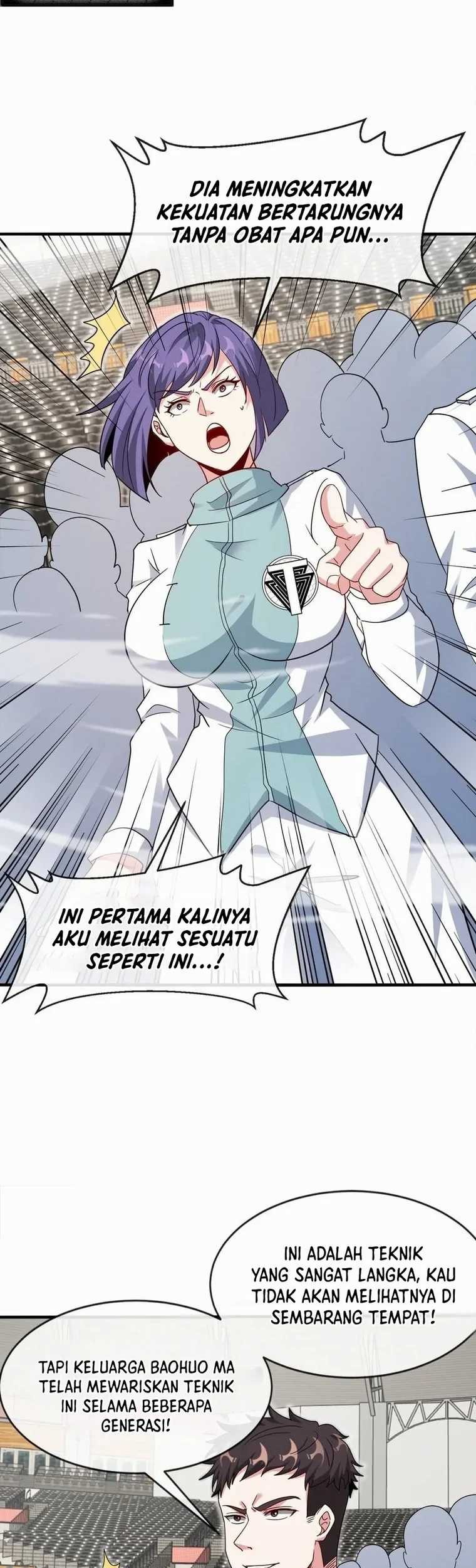 Divine Leveling System Chapter 103 - halaman 9
