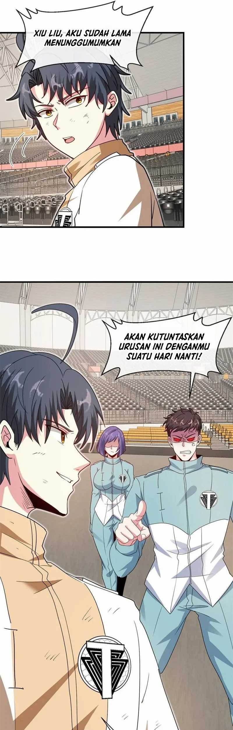 Divine Leveling System Chapter 104 - halaman 17