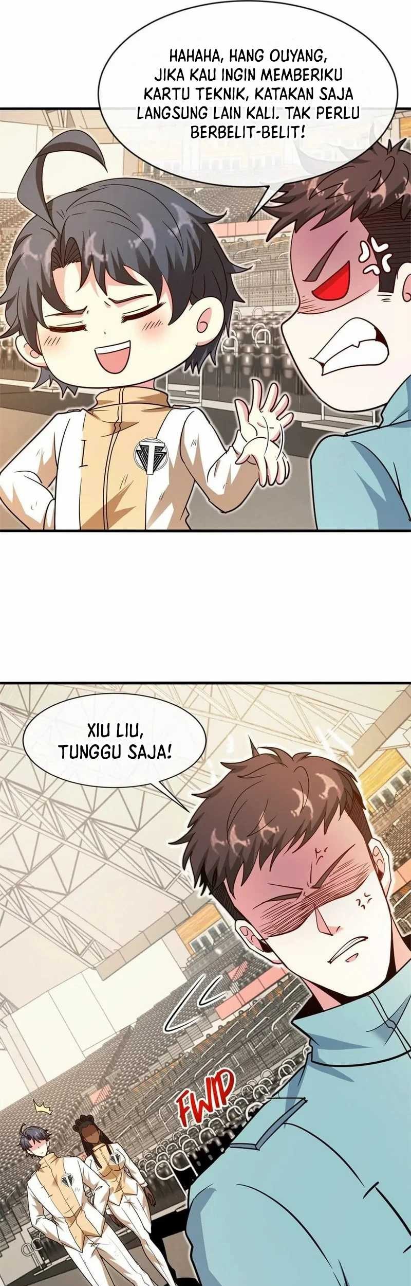 Divine Leveling System Chapter 104 - halaman 21