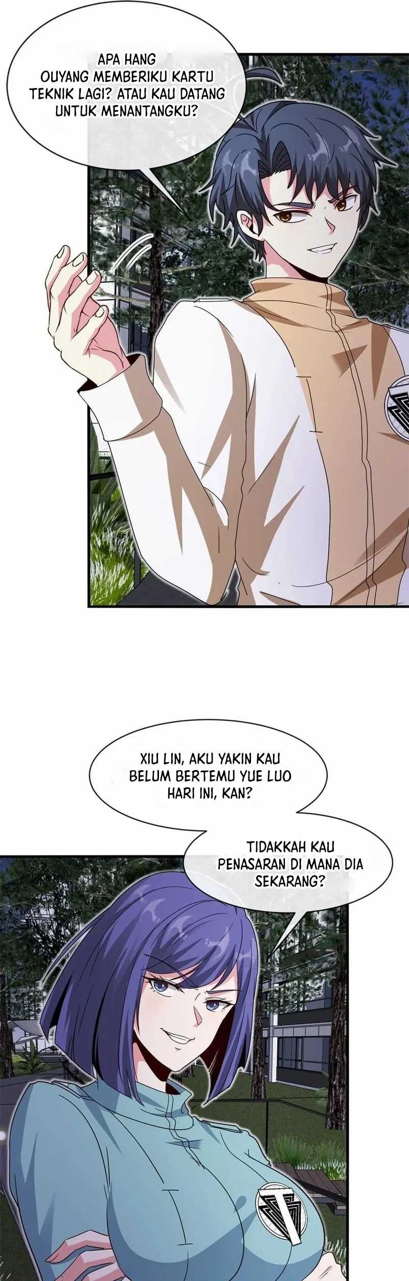 Divine Leveling System Chapter 104 - halaman 25