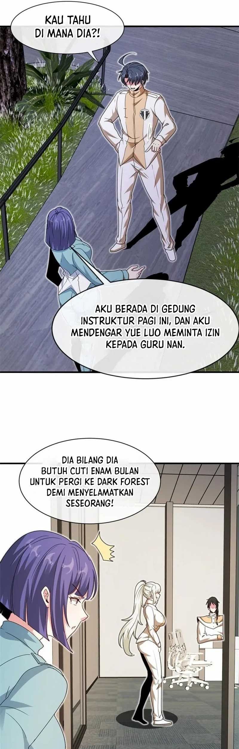 Divine Leveling System Chapter 104 - halaman 27