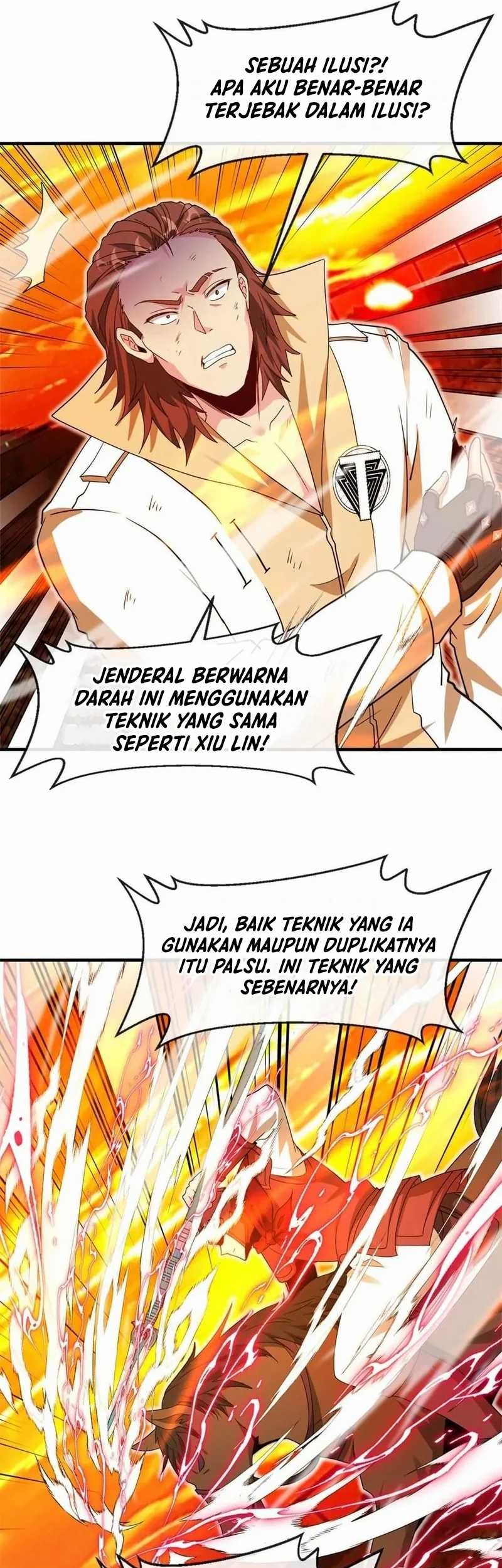 Divine Leveling System Chapter 104 - halaman 3