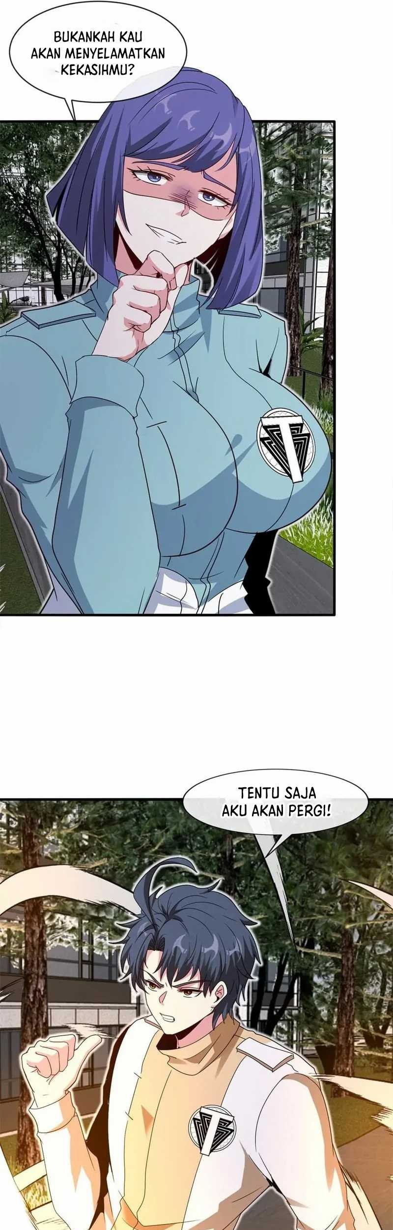 Divine Leveling System Chapter 104 - halaman 31