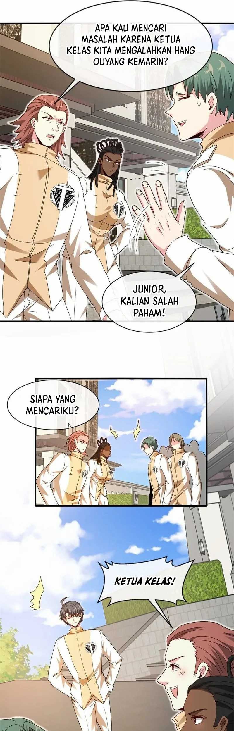 Divine Leveling System Chapter 104 - halaman 35