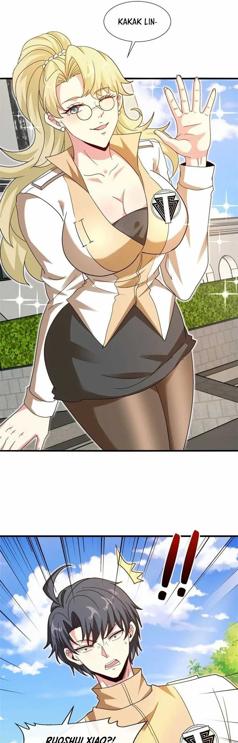 Divine Leveling System Chapter 104 - halaman 37