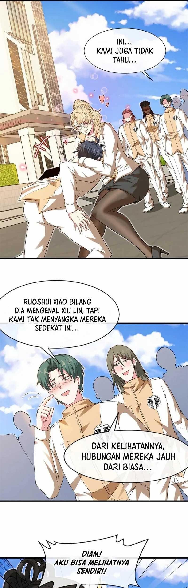 Divine Leveling System Chapter 104 - halaman 41