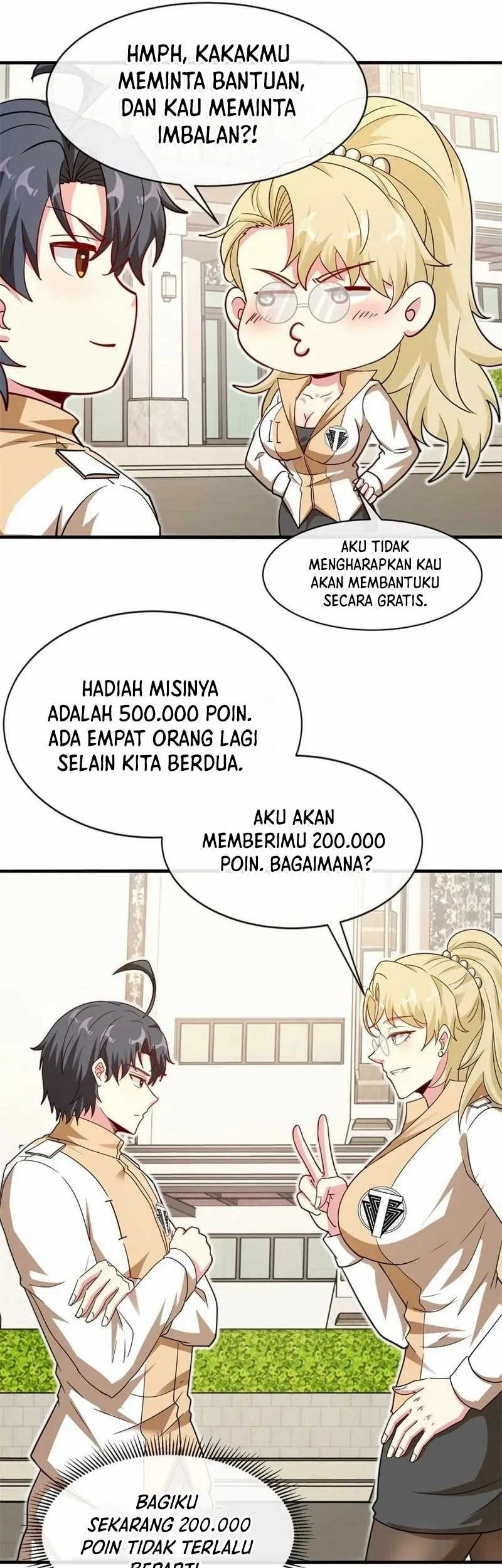 Divine Leveling System Chapter 105 - halaman 17