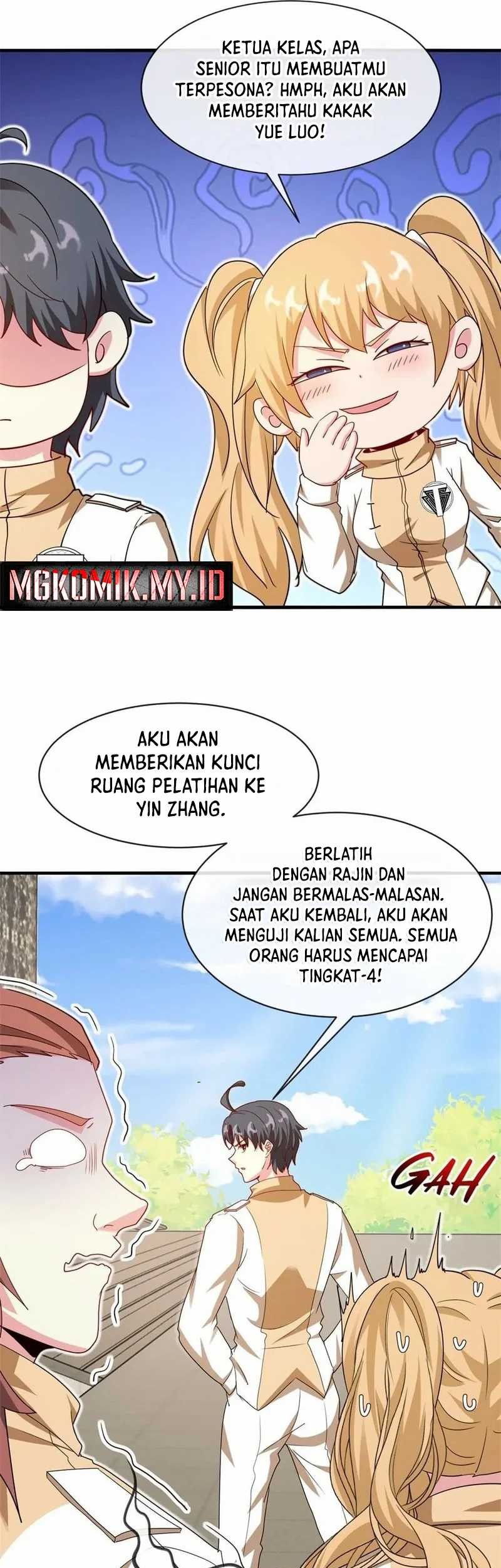 Divine Leveling System Chapter 105 - halaman 23