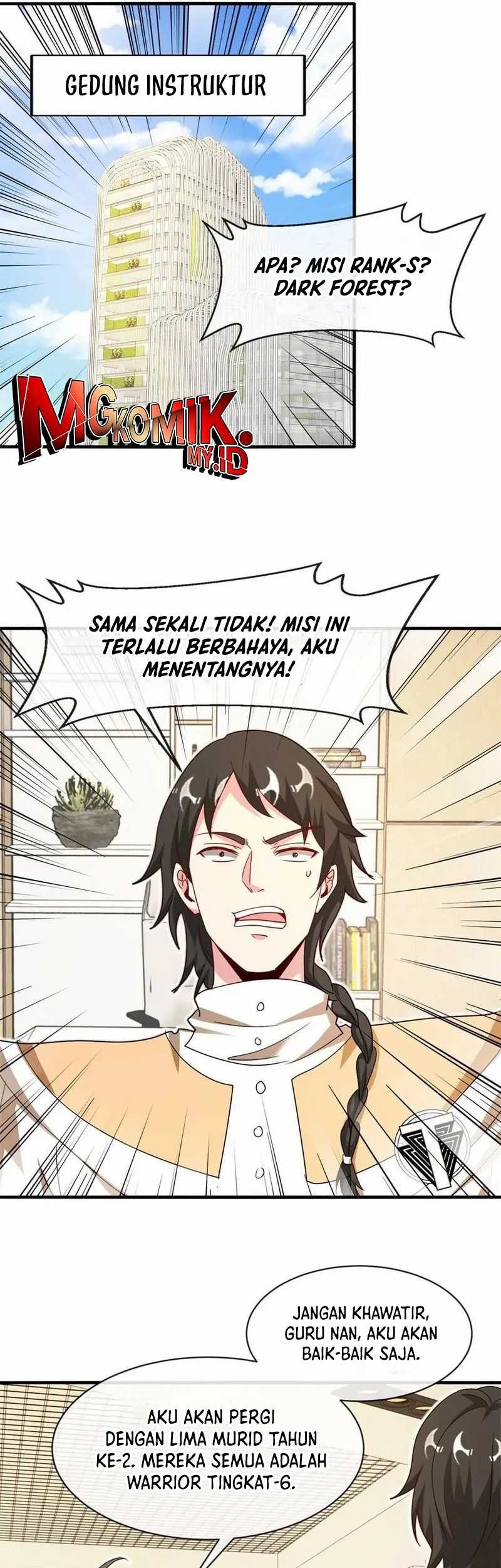 Divine Leveling System Chapter 105 - halaman 25