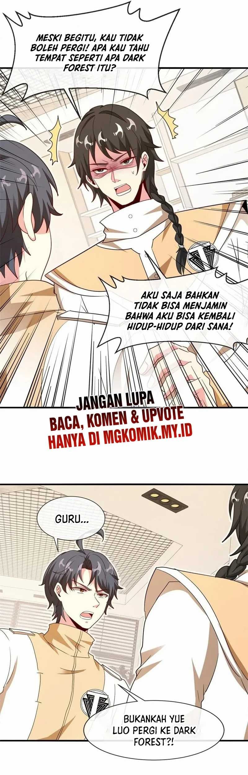 Divine Leveling System Chapter 105 - halaman 27