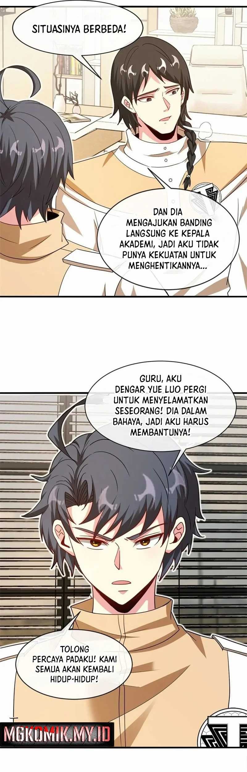 Divine Leveling System Chapter 105 - halaman 29