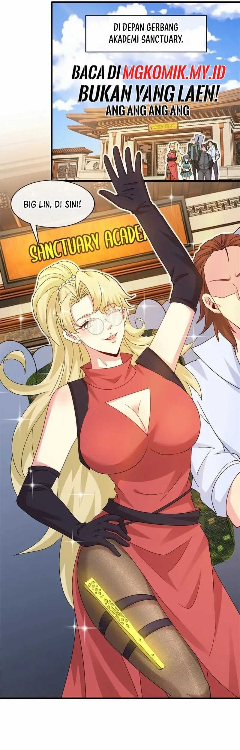 Divine Leveling System Chapter 105 - halaman 32