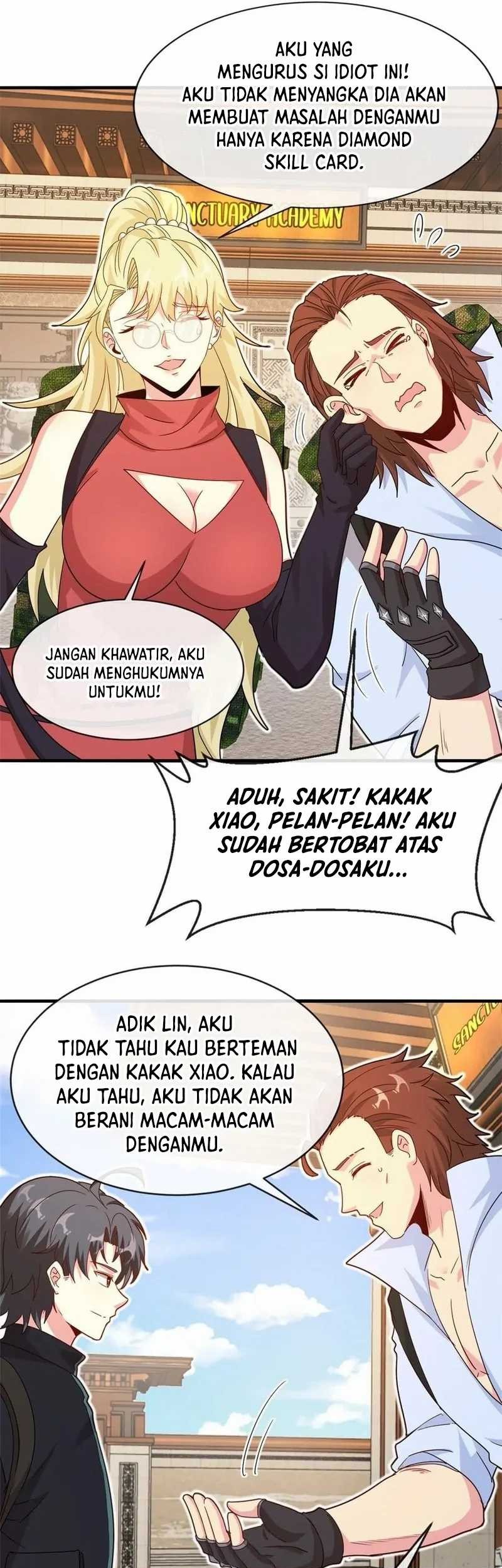 Divine Leveling System Chapter 105 - halaman 34