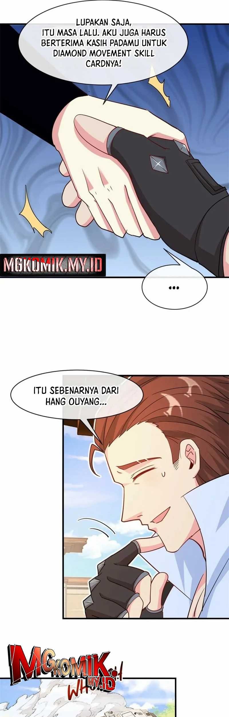 Divine Leveling System Chapter 105 - halaman 36