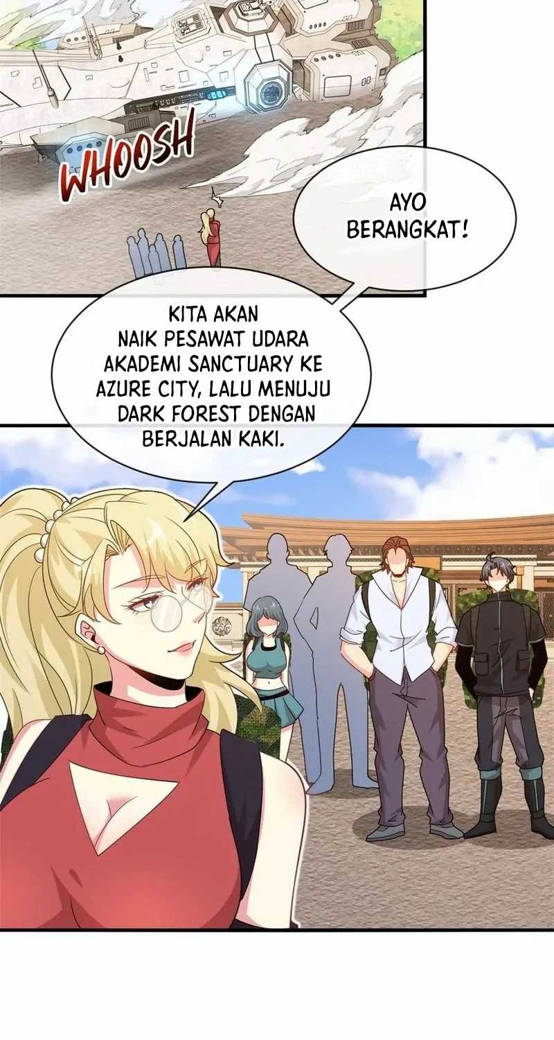 Divine Leveling System Chapter 105 - halaman 37