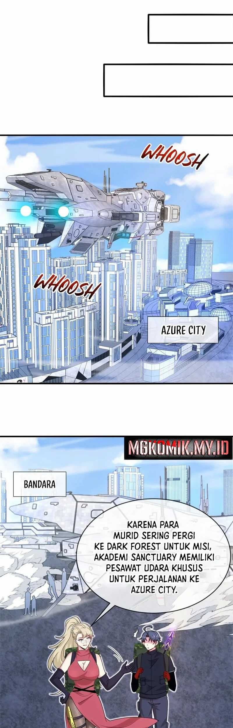 Divine Leveling System Chapter 105 - halaman 38