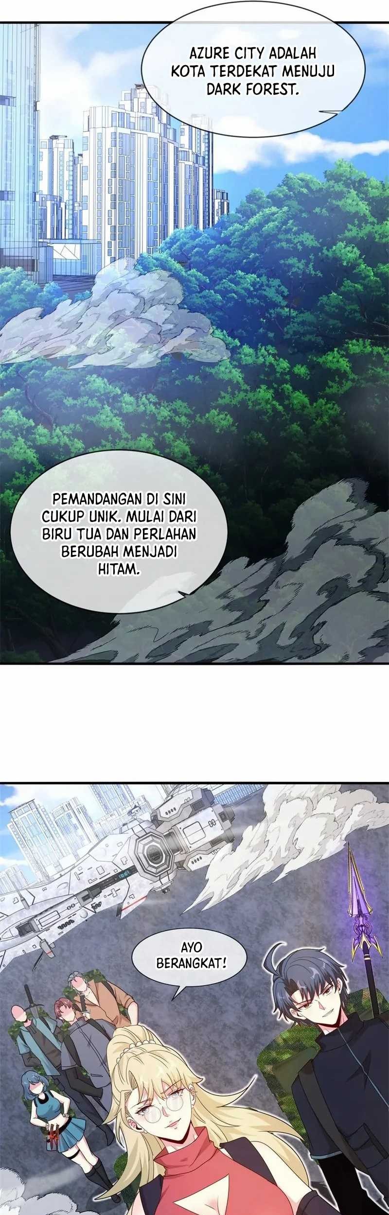 Divine Leveling System Chapter 105 - halaman 40