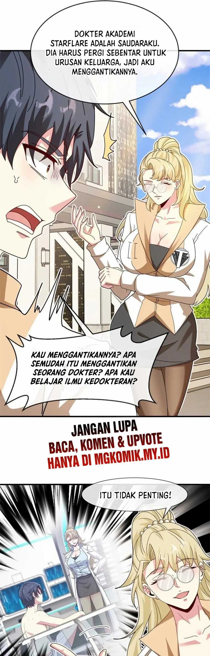 Divine Leveling System Chapter 105 - halaman 5