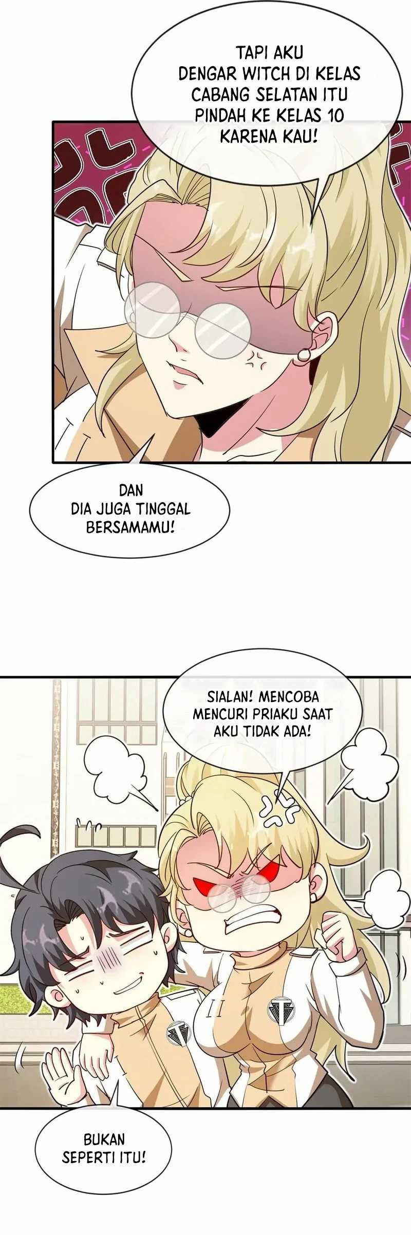 Divine Leveling System Chapter 105 - halaman 9