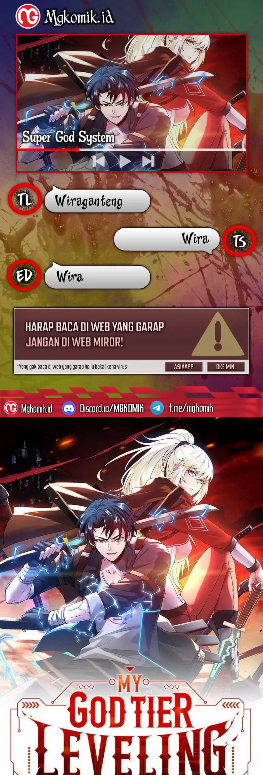 Divine Leveling System Chapter 106 - halaman 1
