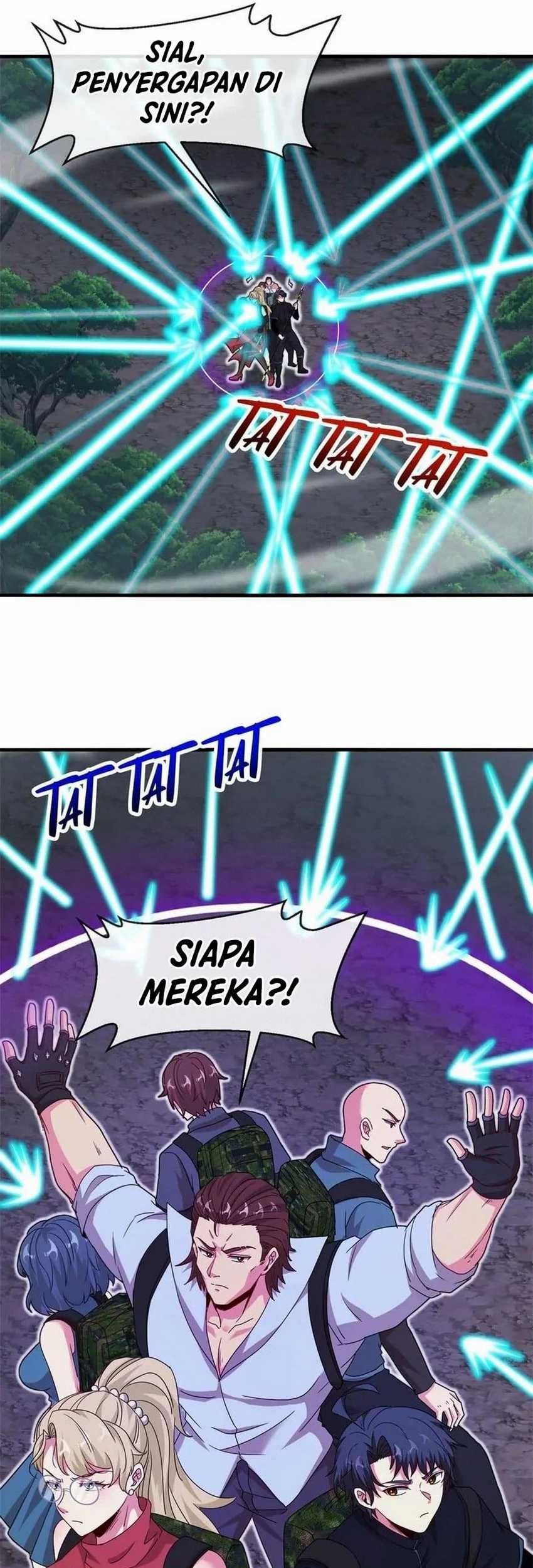 Divine Leveling System Chapter 106 - halaman 11