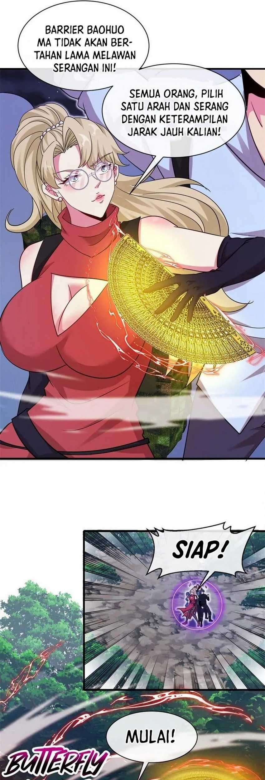 Divine Leveling System Chapter 106 - halaman 13