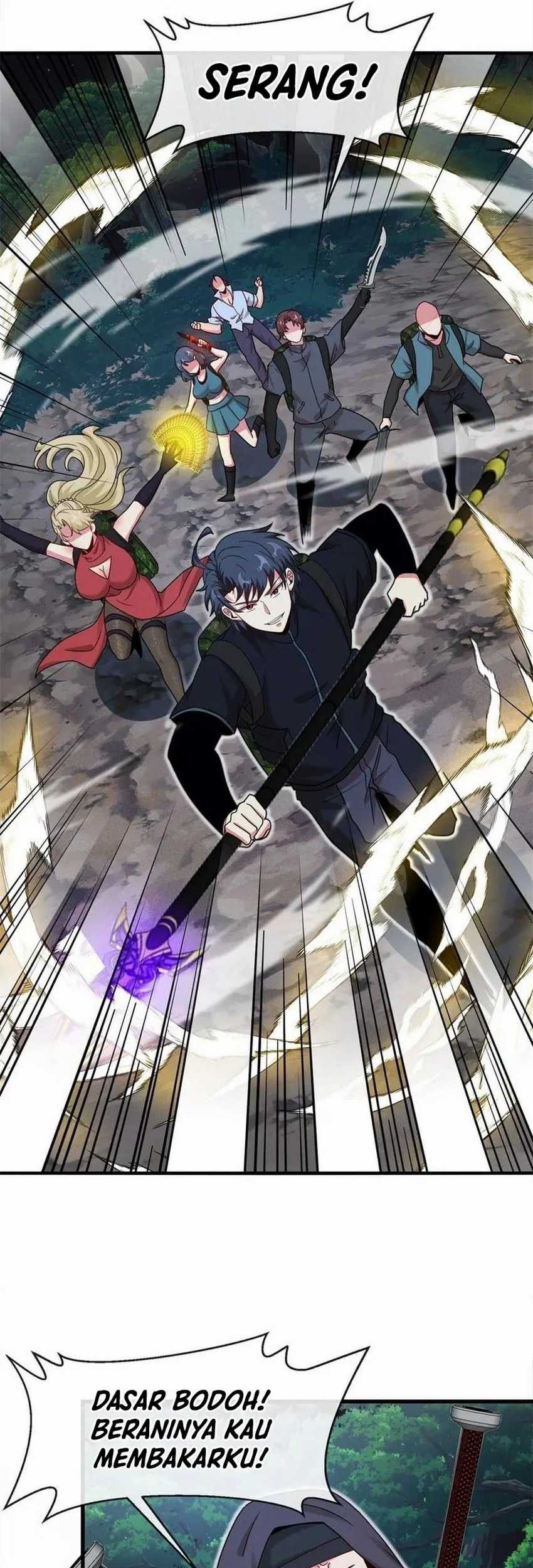Divine Leveling System Chapter 106 - halaman 23