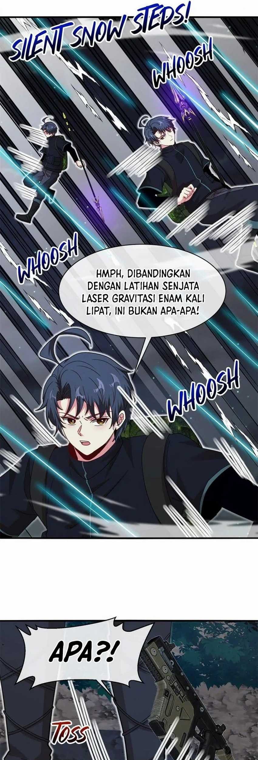 Divine Leveling System Chapter 106 - halaman 25