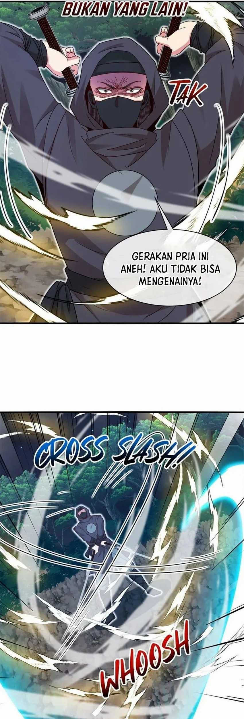 Divine Leveling System Chapter 106 - halaman 27