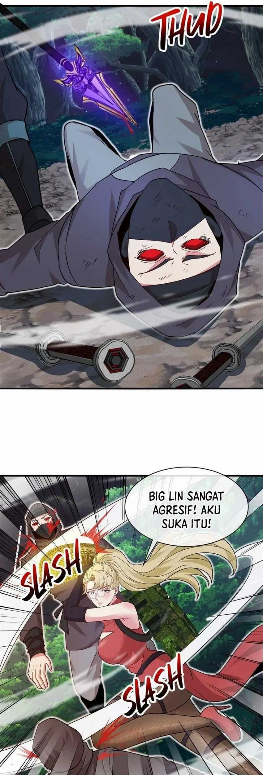 Divine Leveling System Chapter 106 - halaman 33